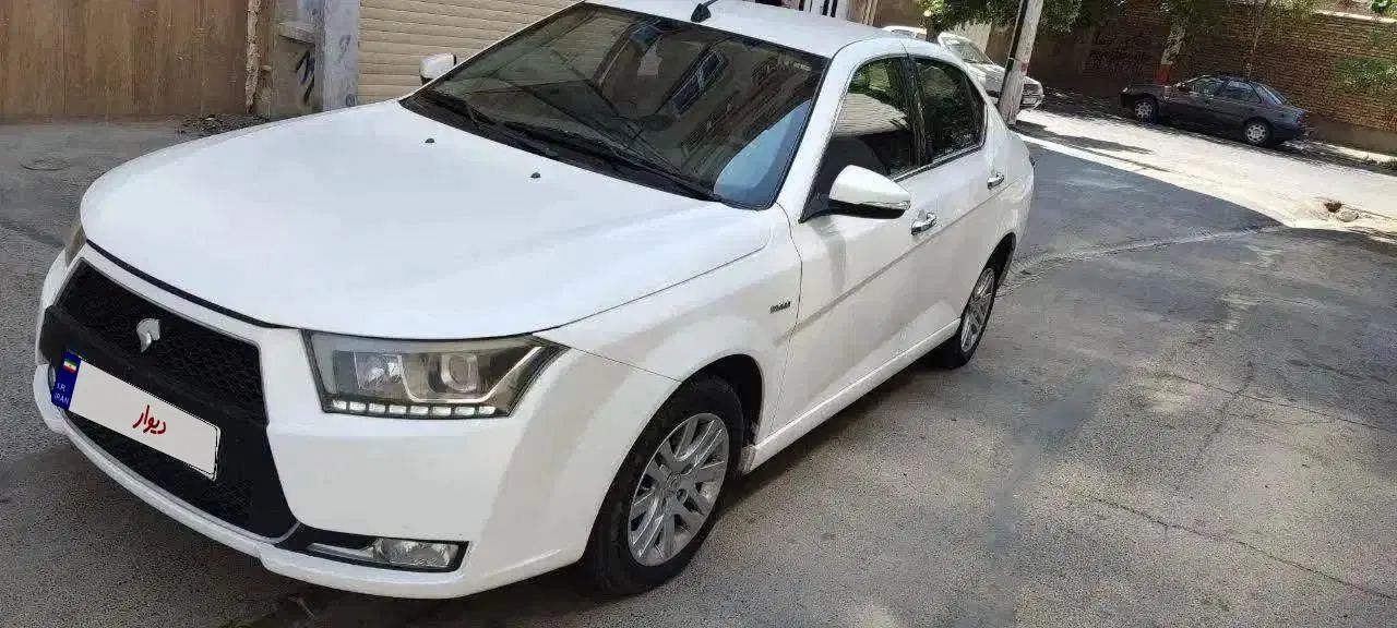 دنا پلاس تیپ ۲ سانروف ۴ ایربگ - 1398