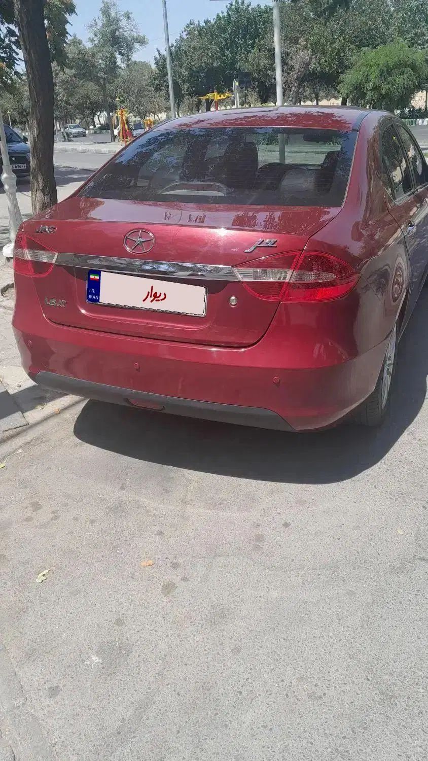 جک J5 اتوماتیک - 1393