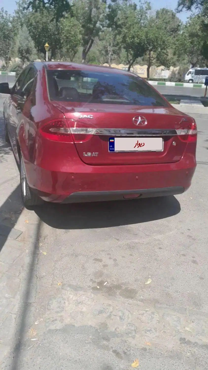 جک J5 اتوماتیک - 1393