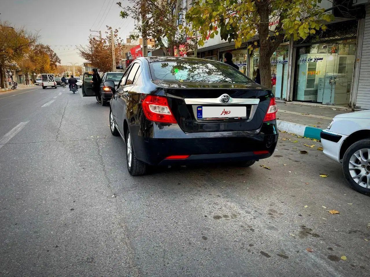 برلیانس H230 دنده‌ای - 1397