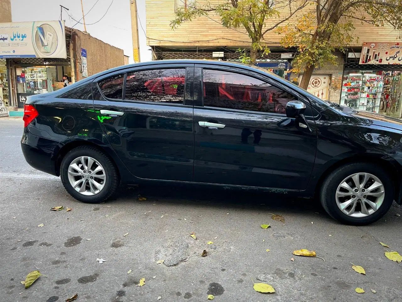 برلیانس H230 دنده‌ای - 1397