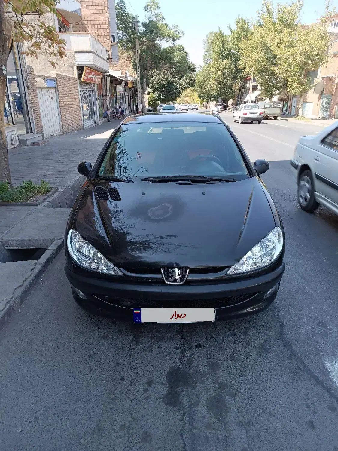 پژو ۲۰۶ صندوق دار v10 - 1388