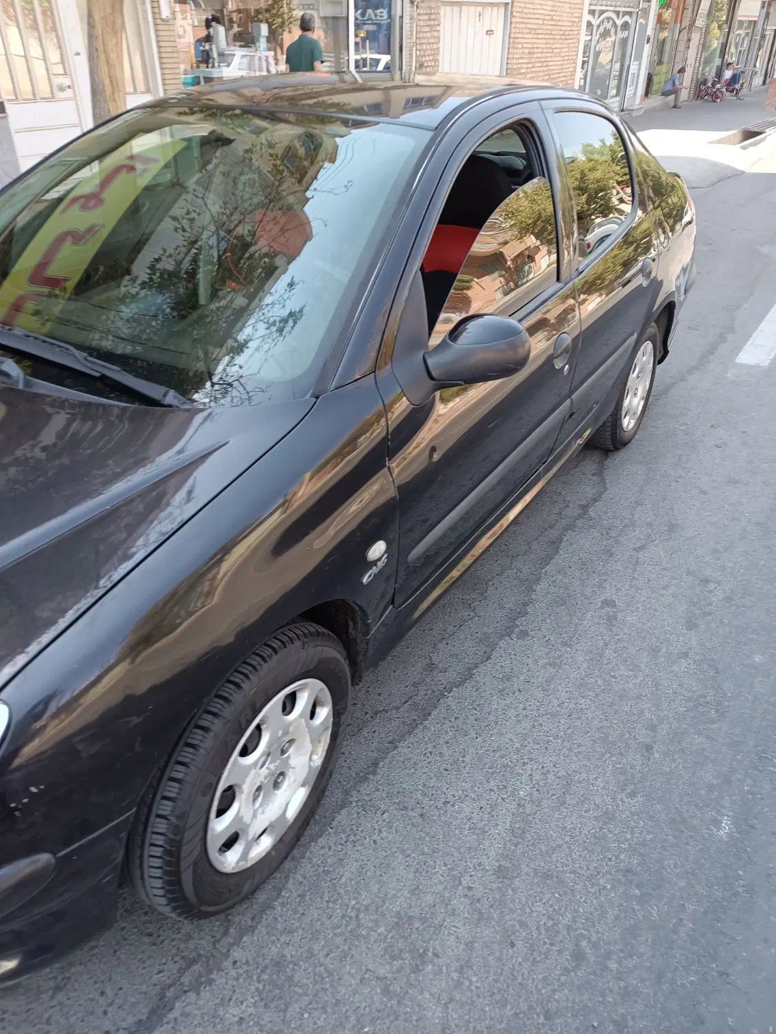 پژو ۲۰۶ صندوق دار v10 - 1388