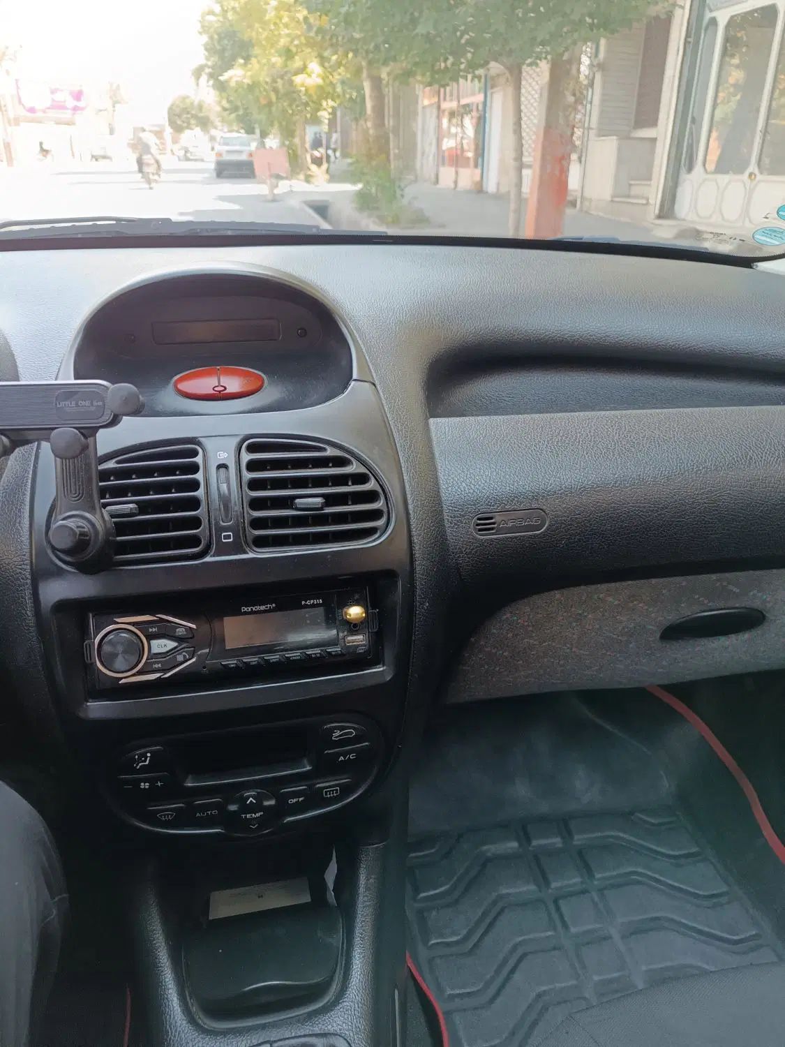 پژو ۲۰۶ صندوق دار v10 - 1388