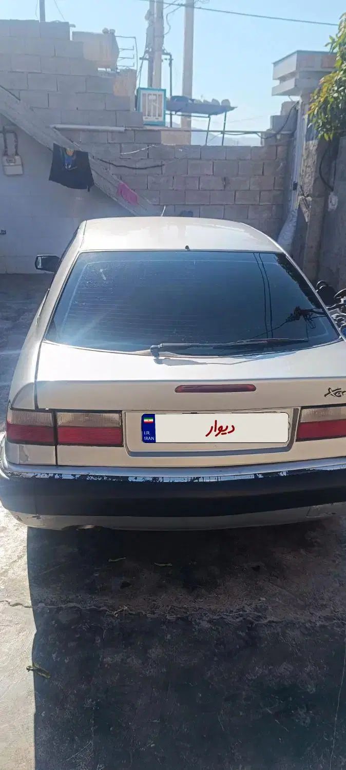 سیتروئن زانتیا X - 1383