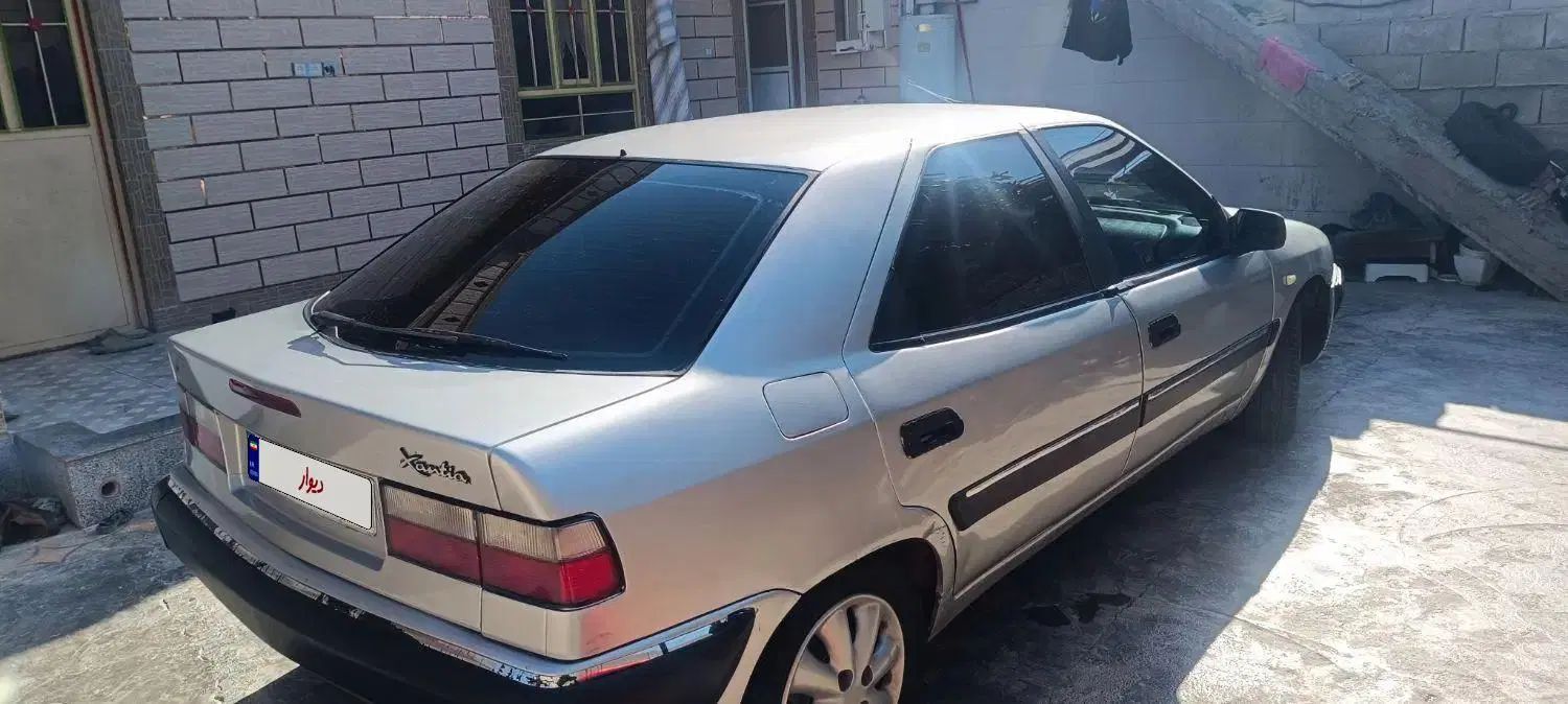 سیتروئن زانتیا X - 1383