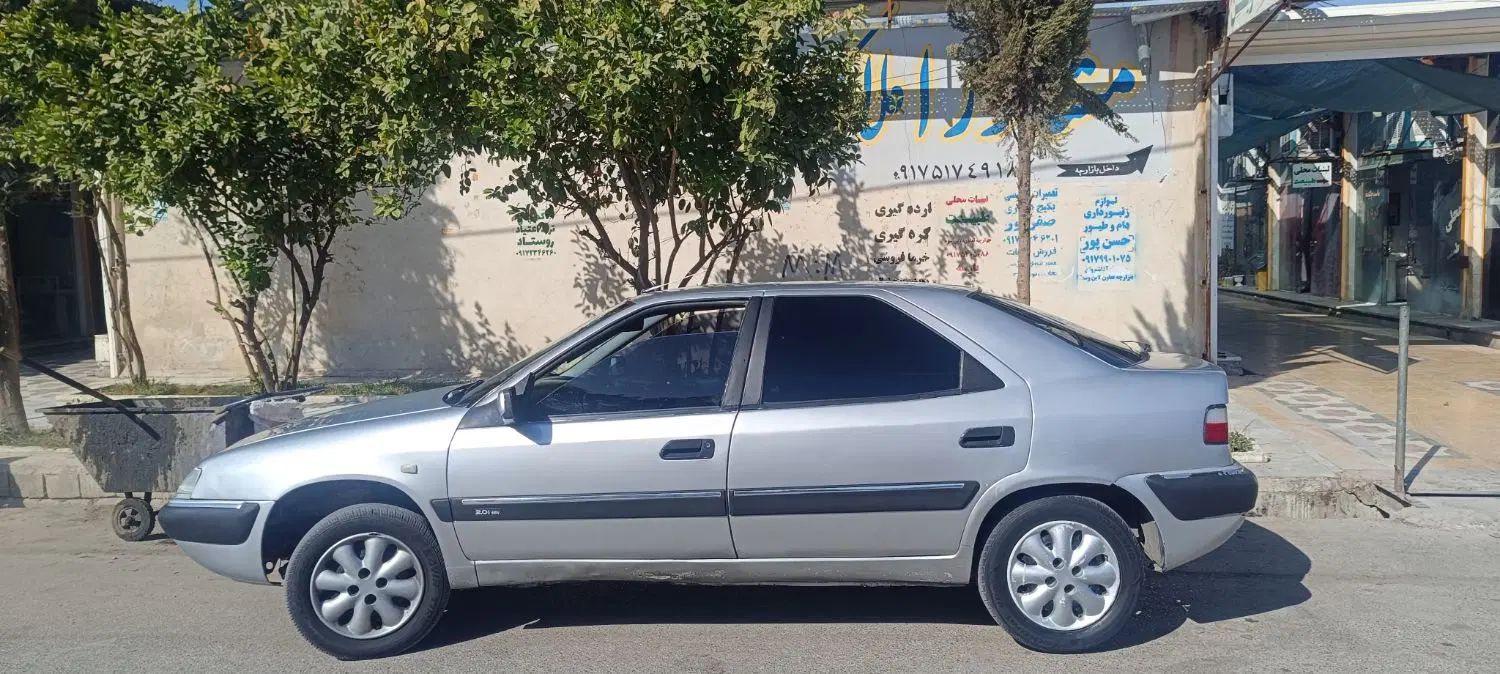 خودرو سیتروئن، زانتیا آگهی ann_20024575