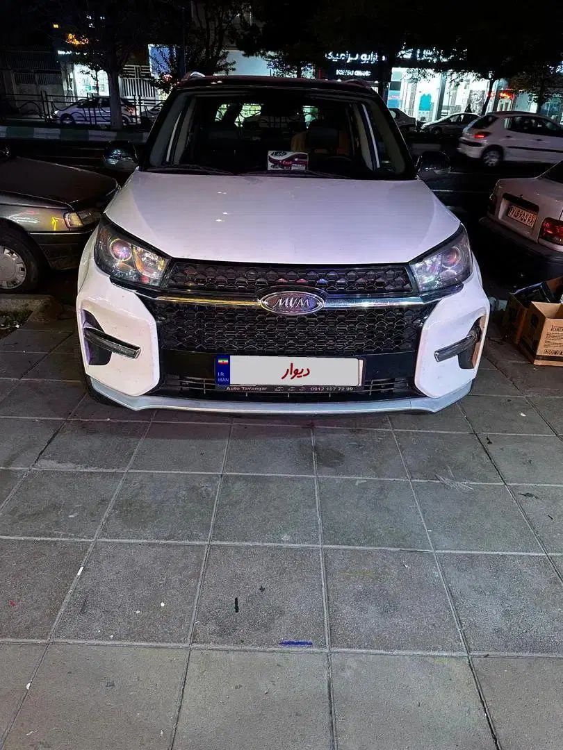 ام وی ام X33 S اتوماتیک اسپرت - 1399