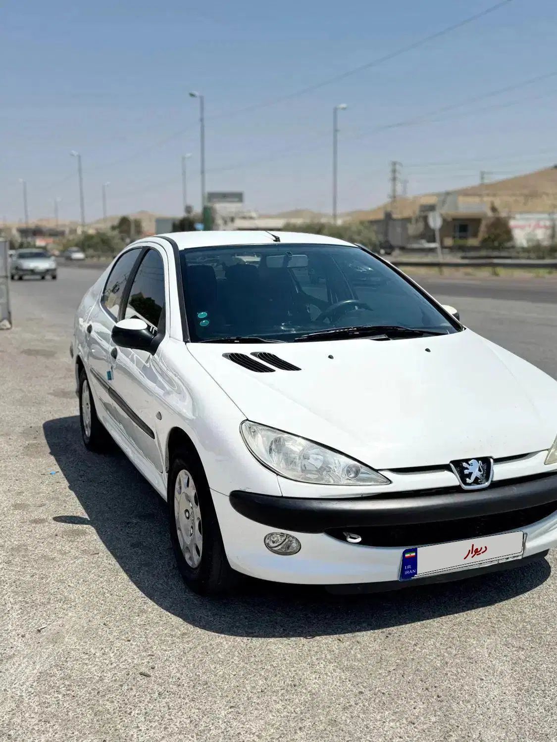 خودرو پژو، ۲۰۶ صندوق دار آگهی ann_20024601