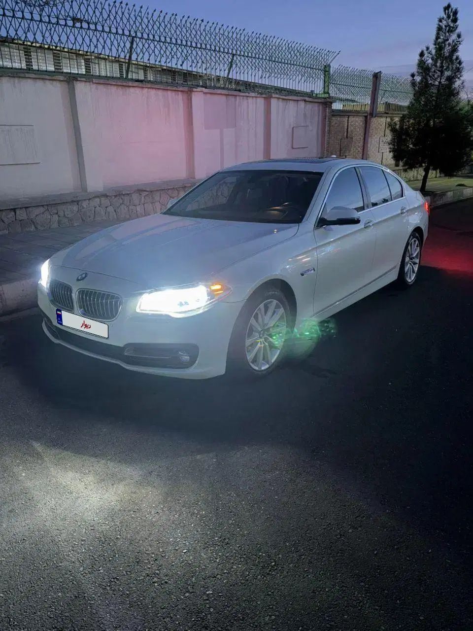 ب ام و سری 5 520i - 2016
