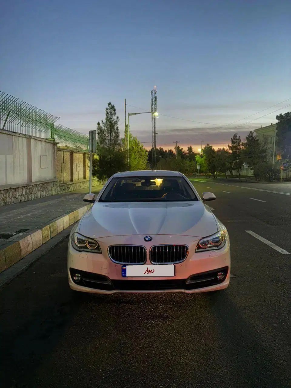 ب ام و سری 5 520i - 2016