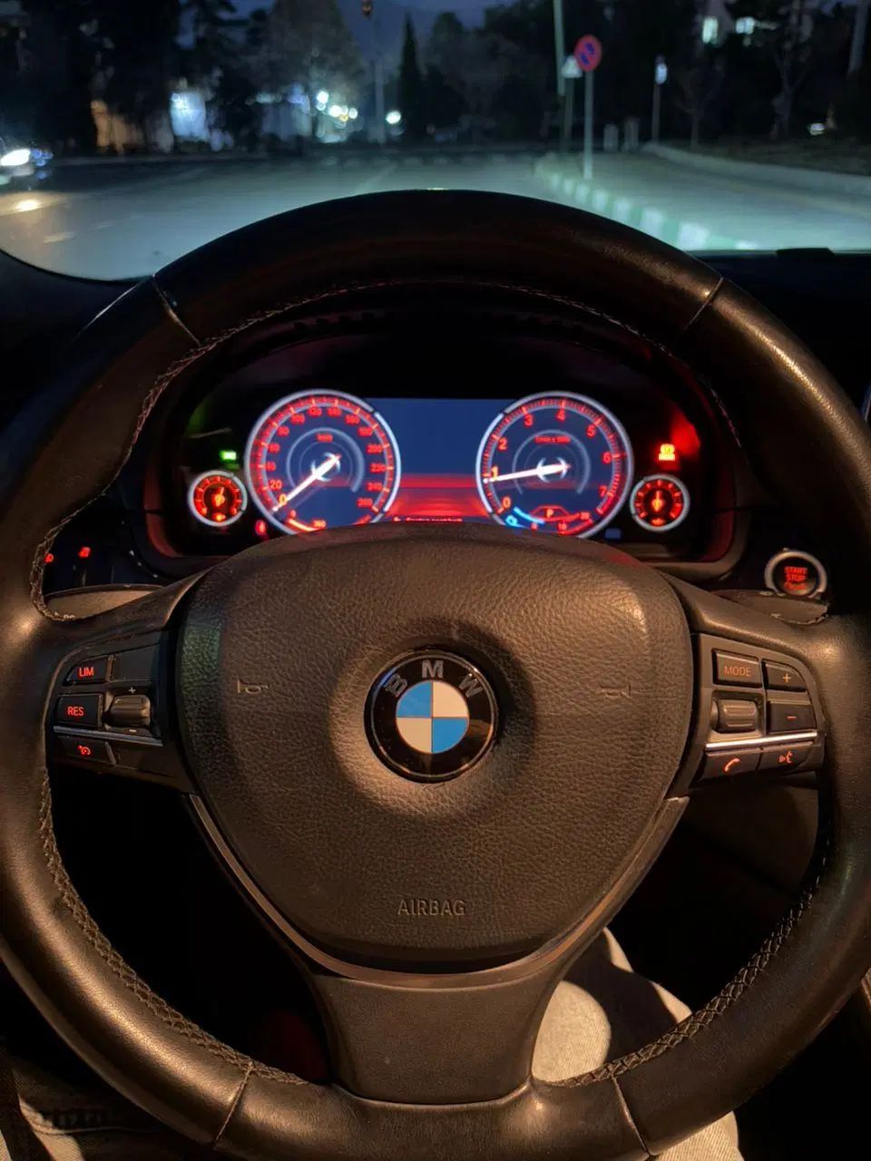 ب ام و سری 5 520i - 2016