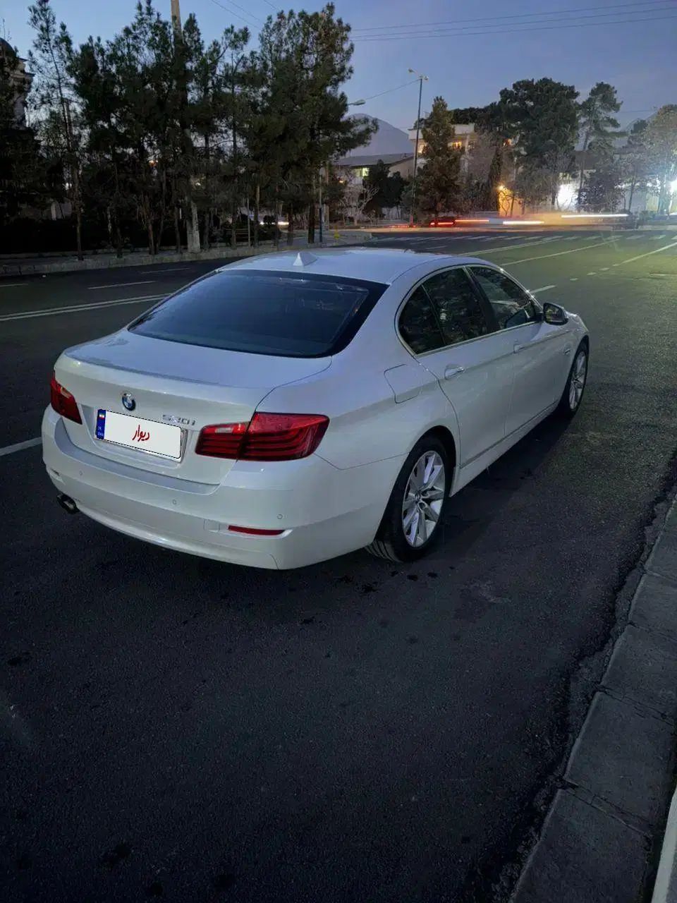 ب ام و سری 5 520i - 2016