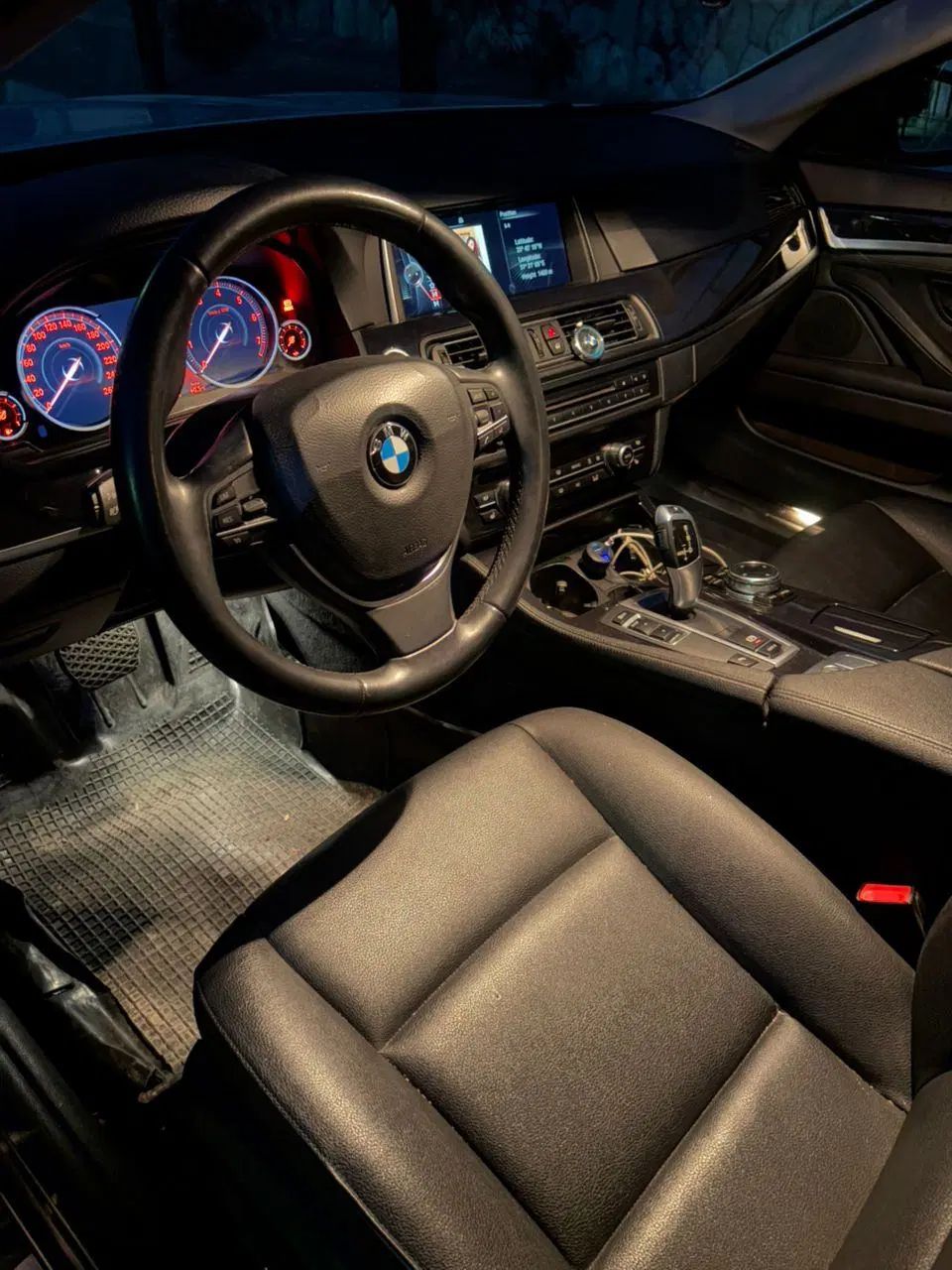 ب ام و سری 5 520i - 2016
