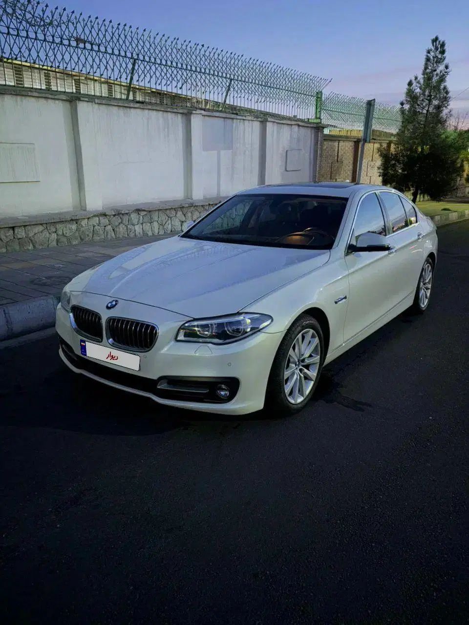 خودرو ب ام و، سری 5 آگهی ann_20024612