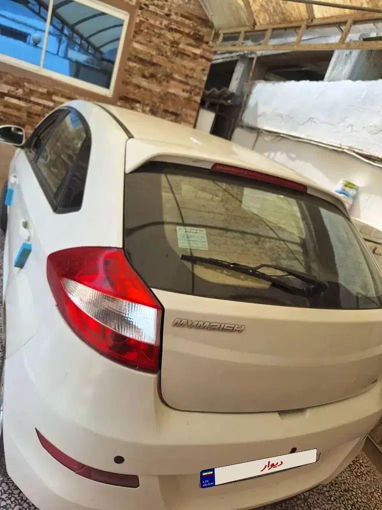 ام وی ام 315 هاچ بک ساده دنده ای - 1391