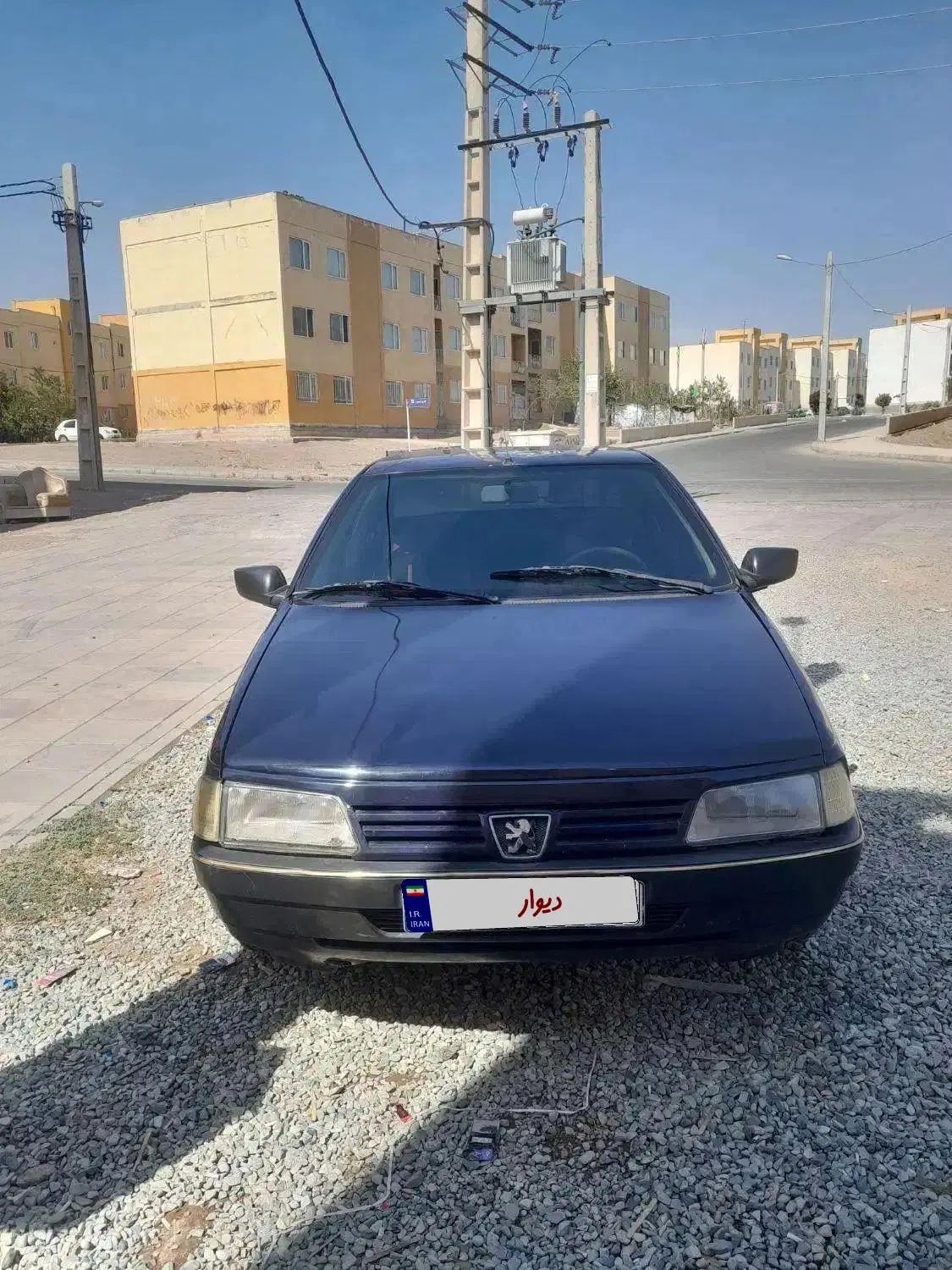 پژو آردی RDI - 1385