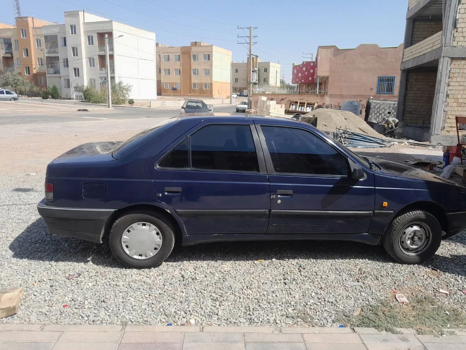 پژو آردی RDI - 1385