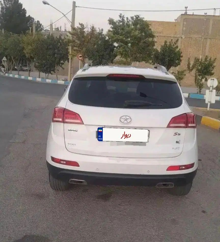 جک S5 اتوماتیک - 1395