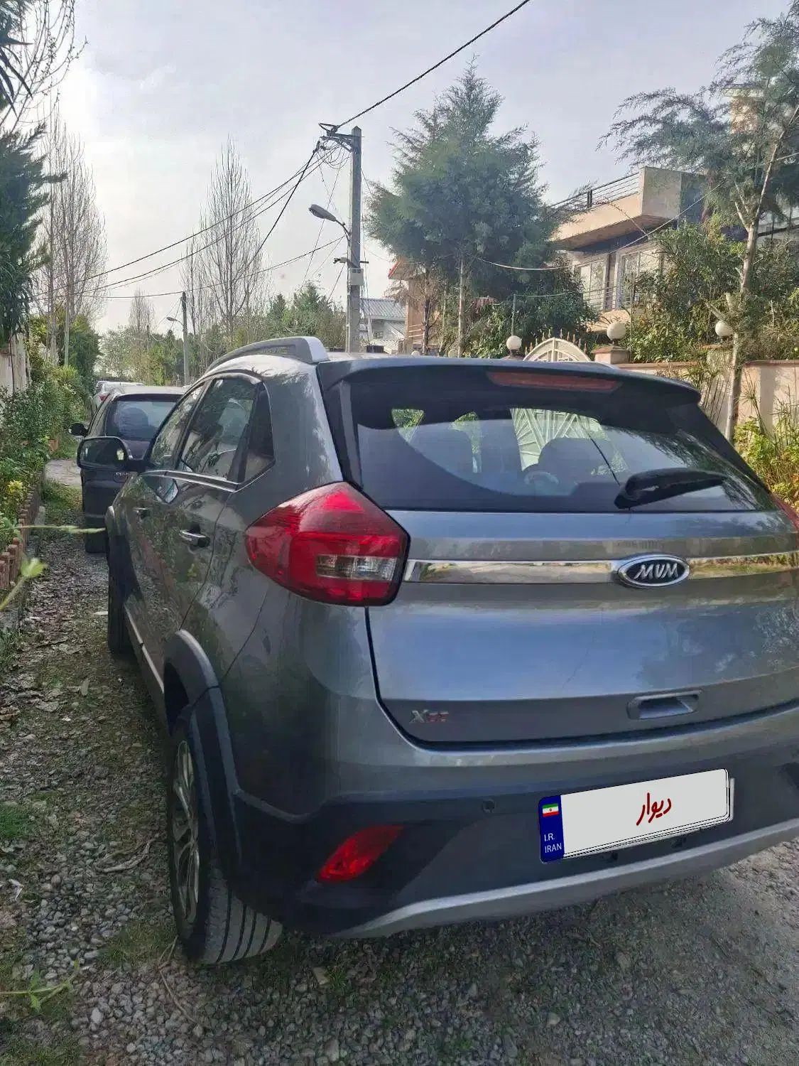 ام وی ام X22 دنده ای ساده - 1397
