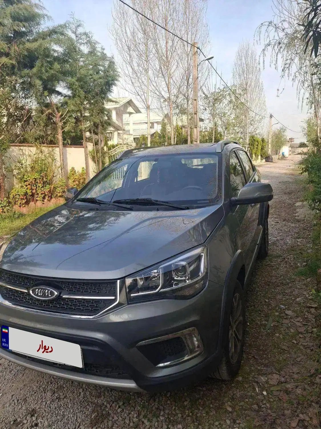 ام وی ام X22 دنده ای ساده - 1397