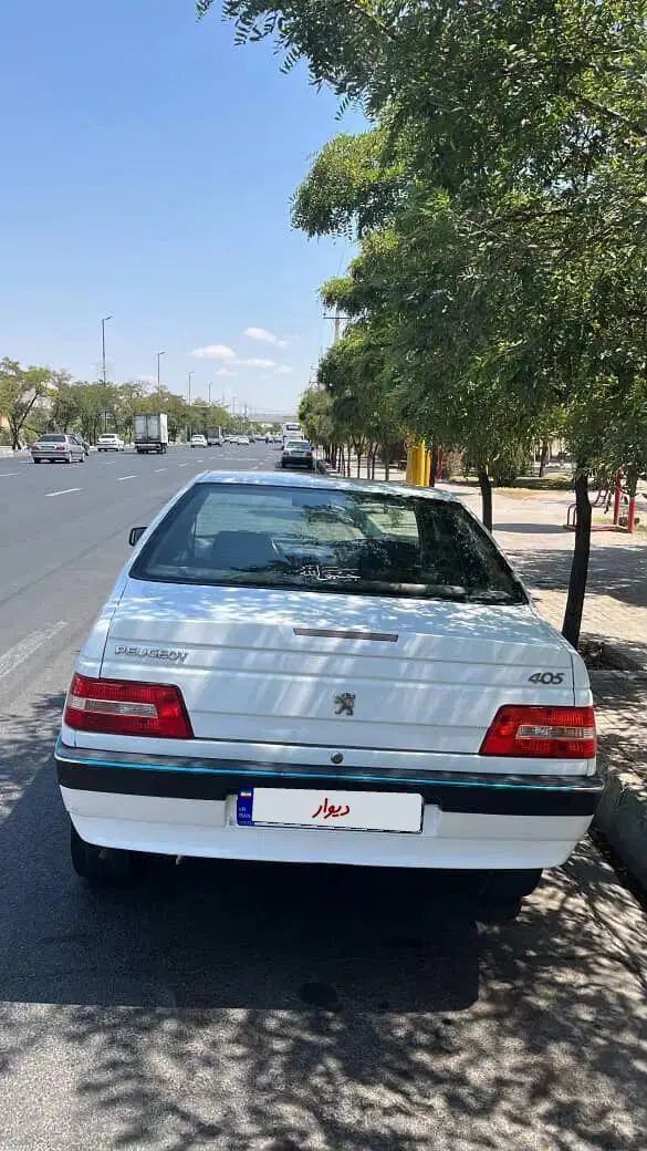 پژو 405 SLX بنزینی TU5 - 1395
