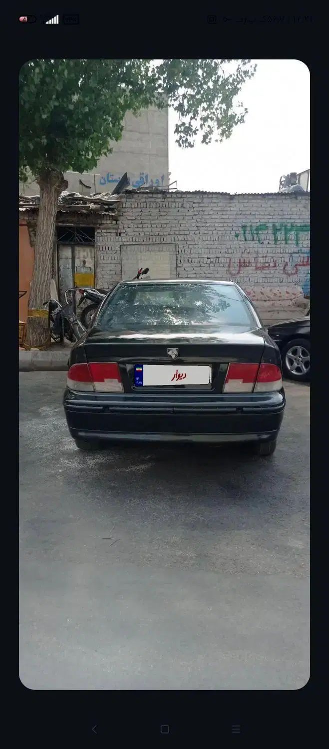 خودرو سمند، X7 آگهی ann_20024735