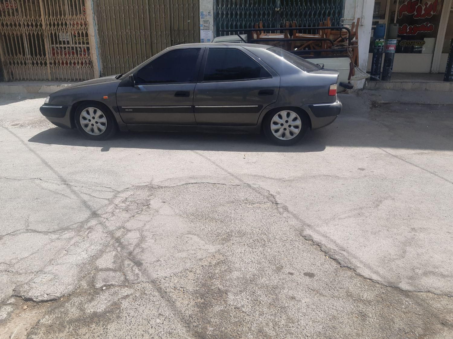 خودرو سیتروئن، زانتیا آگهی ann_20024771