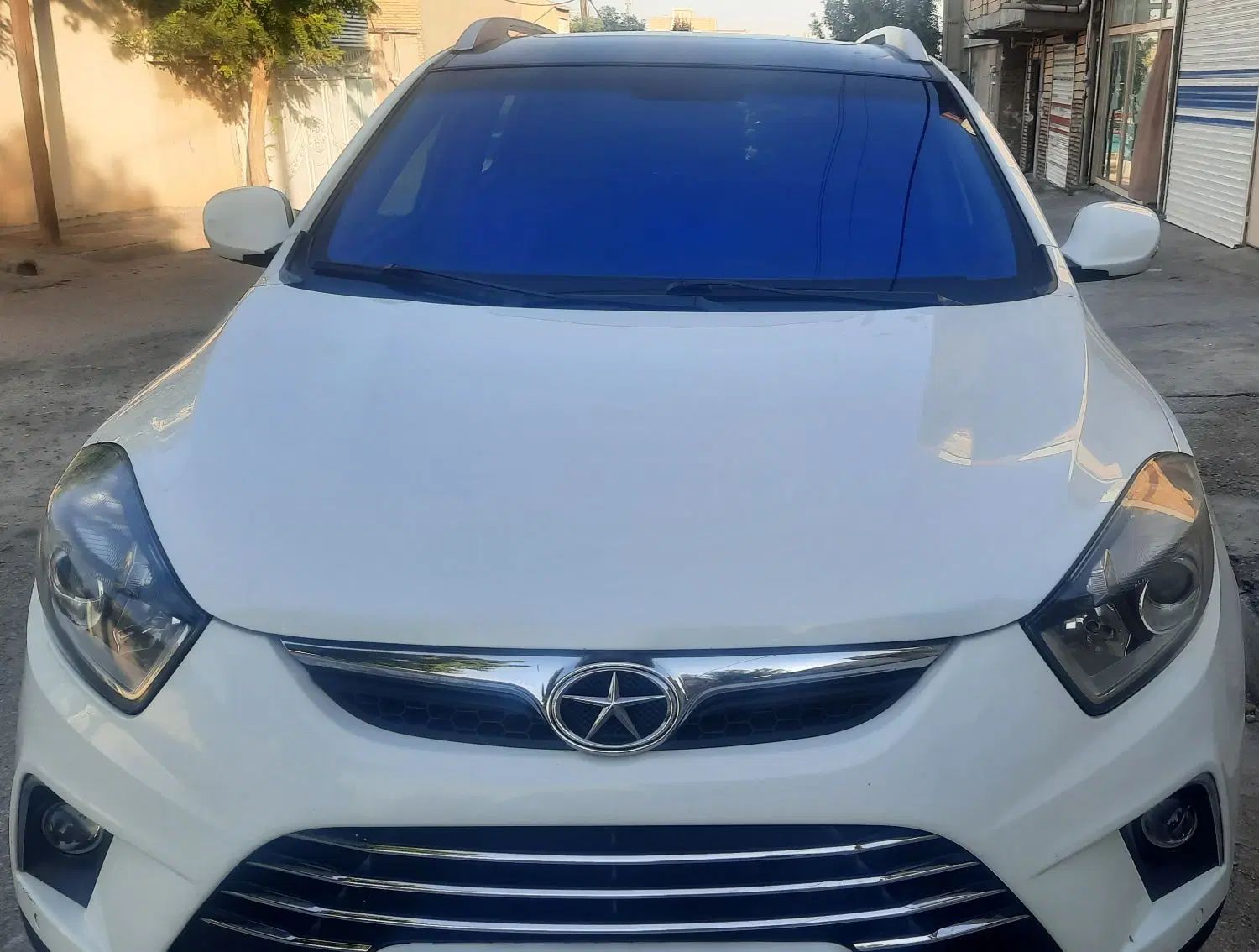 جک S5 اتوماتیک - 1395