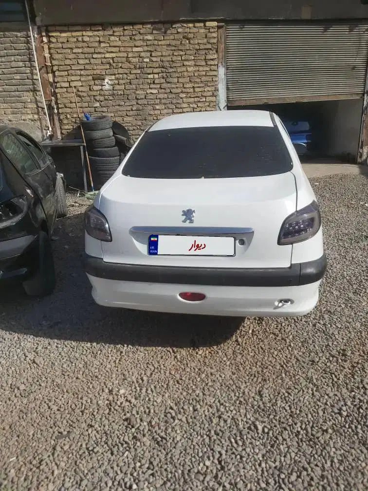 پژو ۲۰۶ صندوق دار v9 - 1389