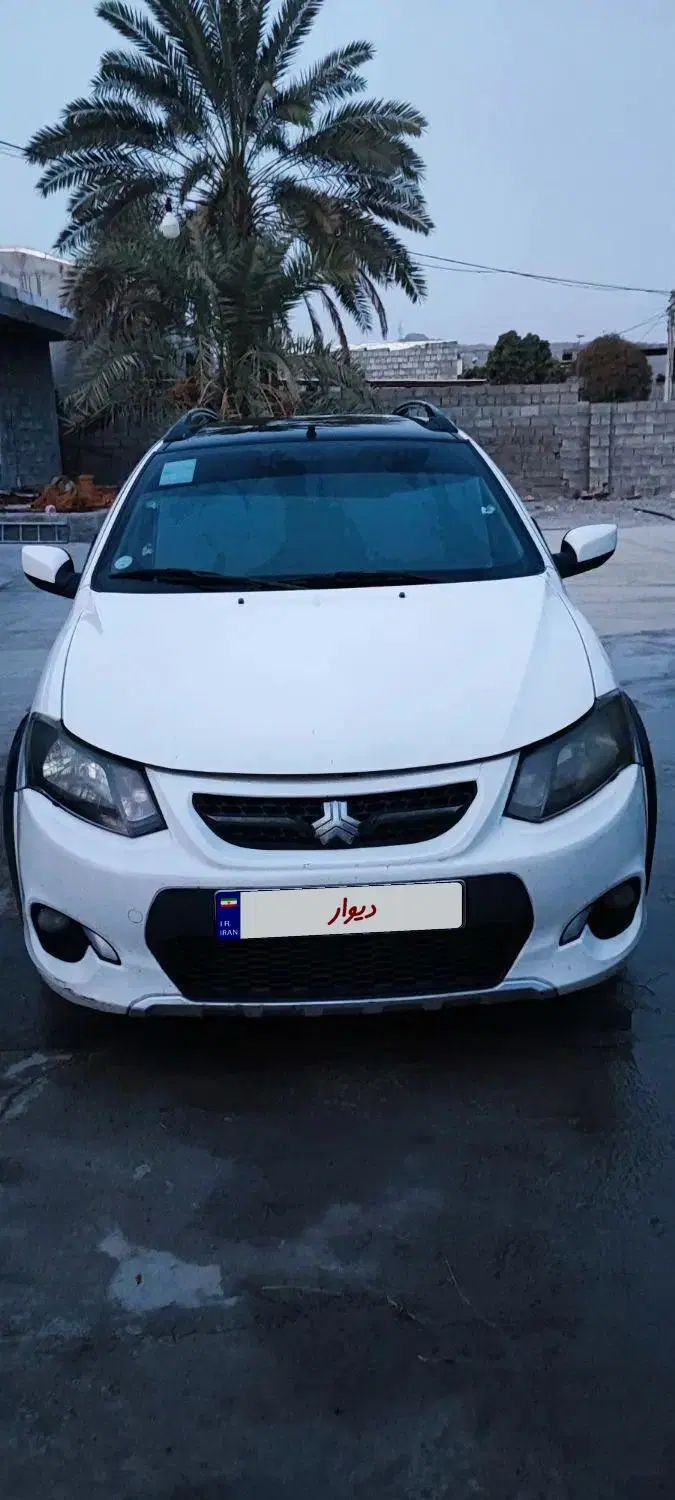 کوییک R دنده‌ای - 1400