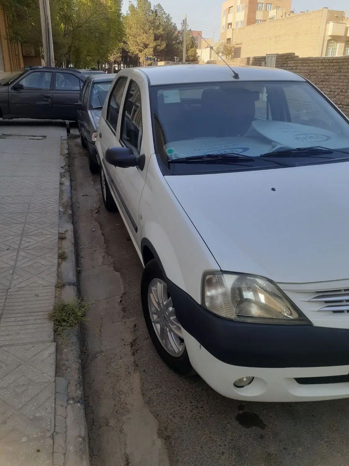 رنو پارس تندر گیربکس JHQ + مولتی مدیا - 1396