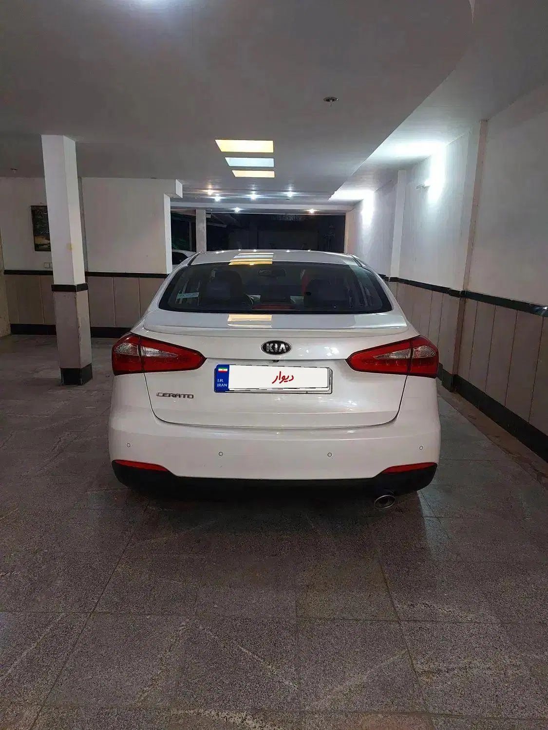 کیا سراتو 2.0 لیتر اتوماتیک GT لاین - 2016