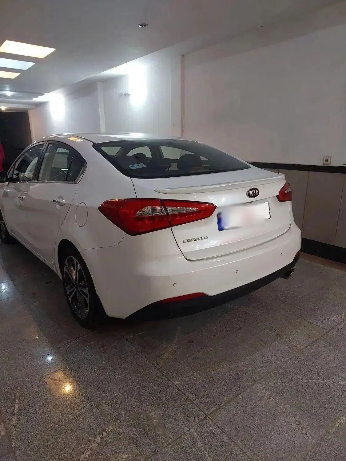 کیا سراتو 2.0 لیتر اتوماتیک GT لاین - 2016