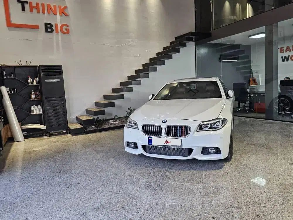 ب ام و سری 5 528i - 2014