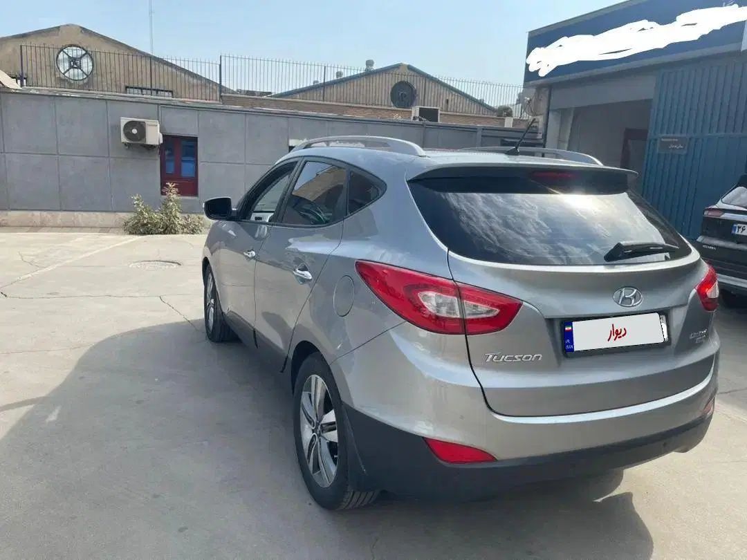 هیوندای توسان جی‌ال‌اس دیفرانسیل جلو - 2014