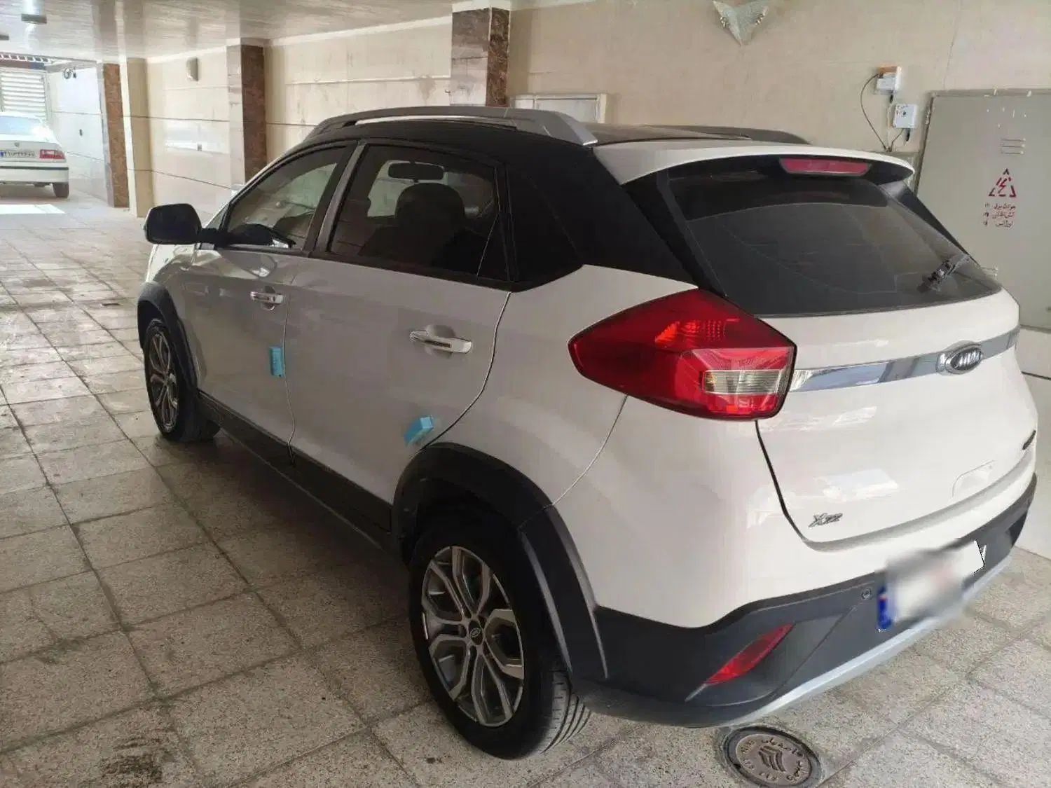 ام وی ام X22 دنده ای اسپرت اکسلنت - 1396