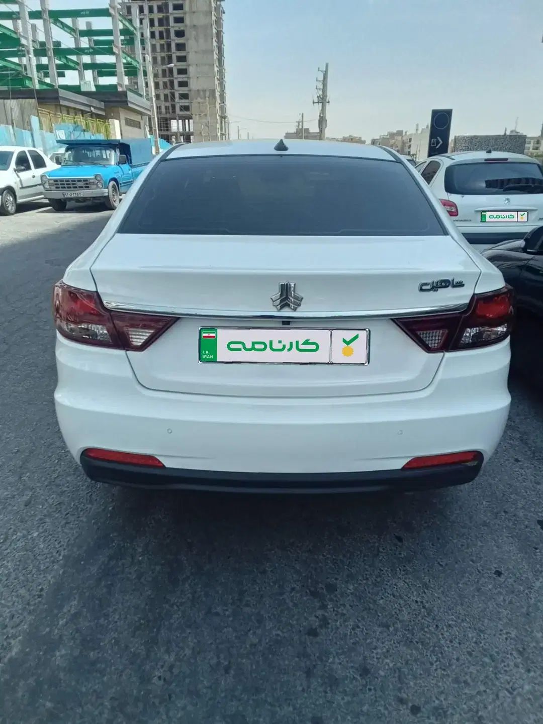 شاهین G اتوماتیک CVT - 1402