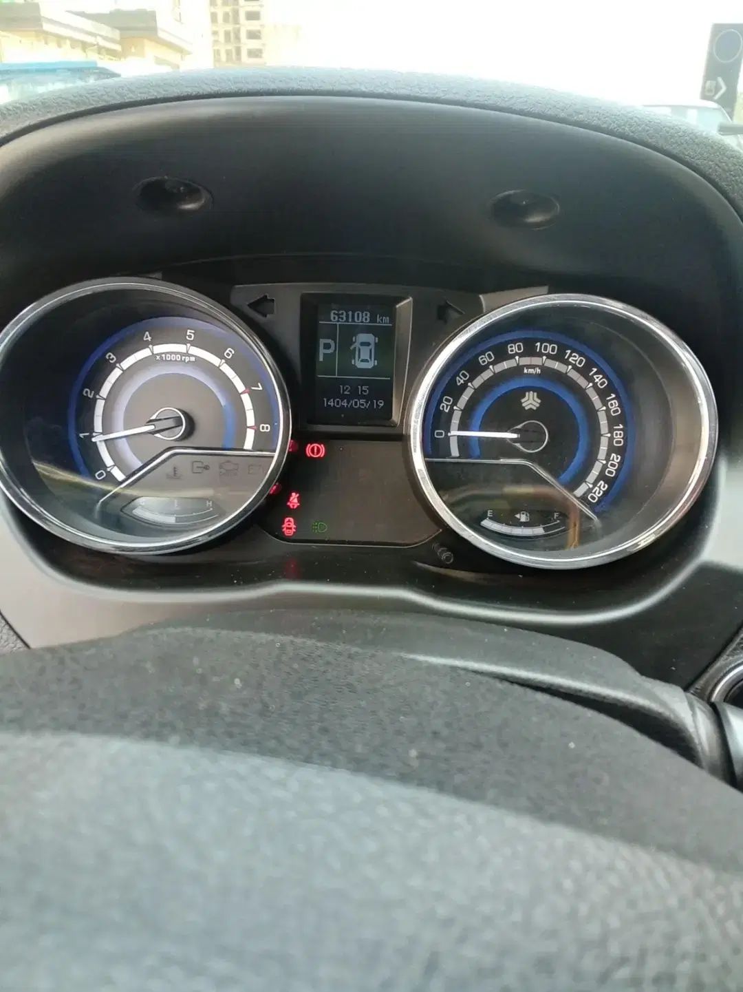 شاهین G اتوماتیک CVT - 1402