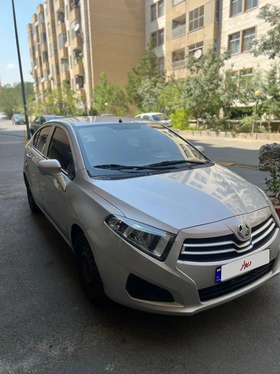 برلیانس H230 دنده‌ای - 1395