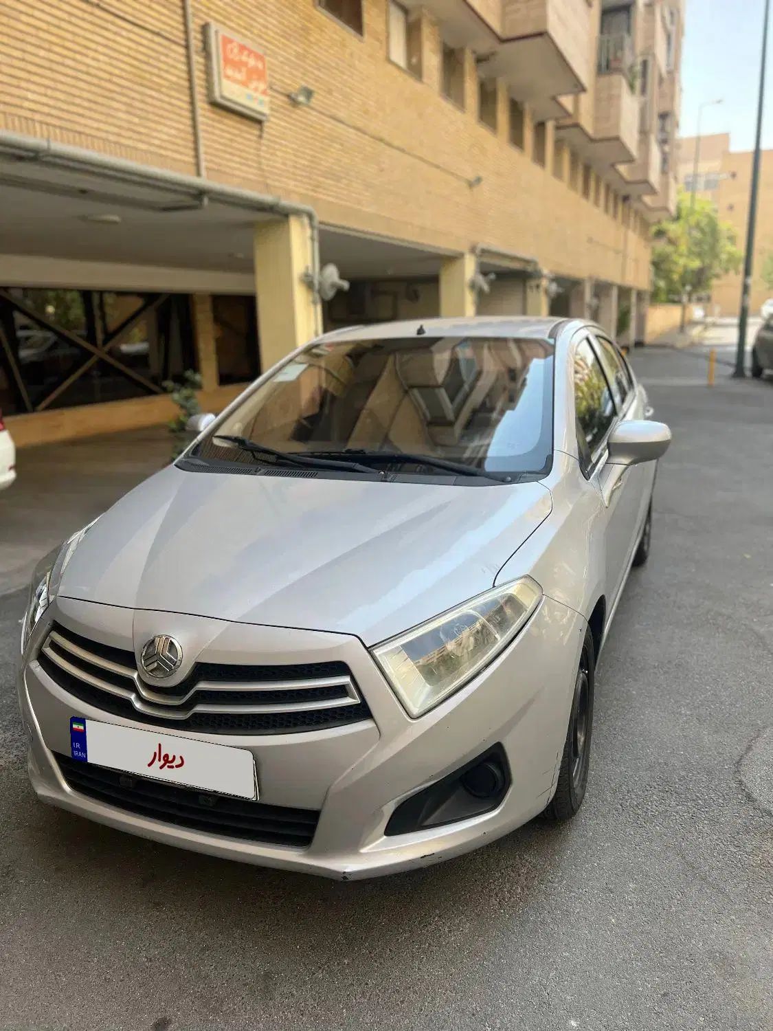 برلیانس H230 دنده‌ای - 1395