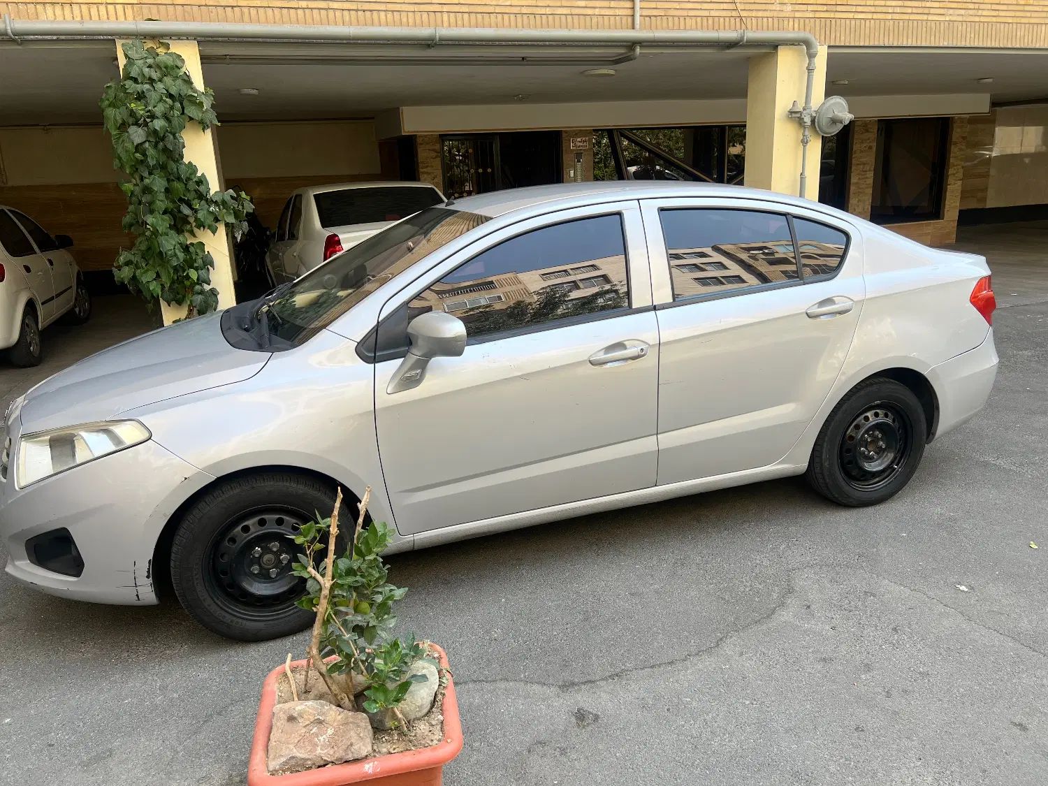 برلیانس H230 دنده‌ای - 1395