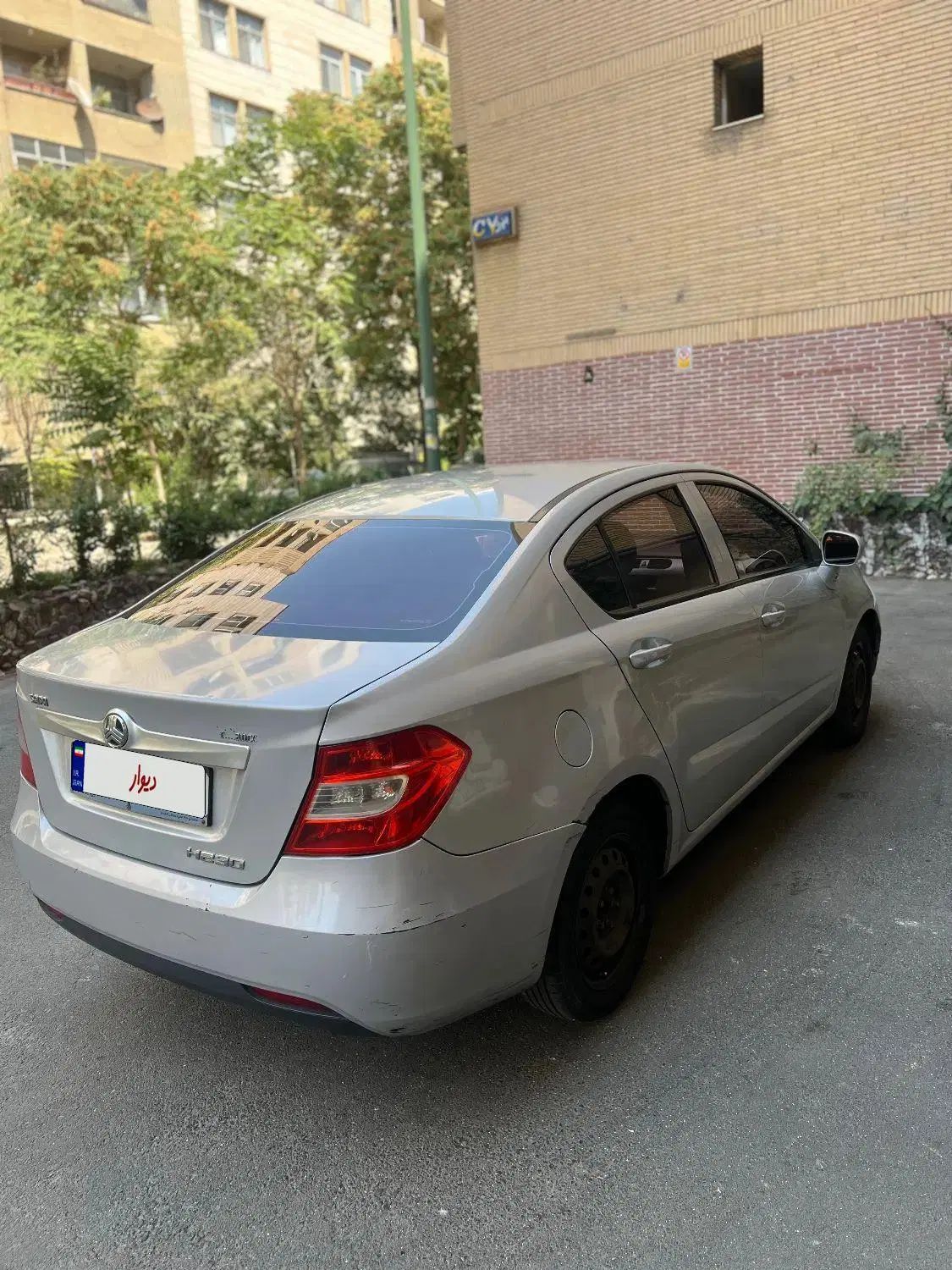 برلیانس H230 دنده‌ای - 1395
