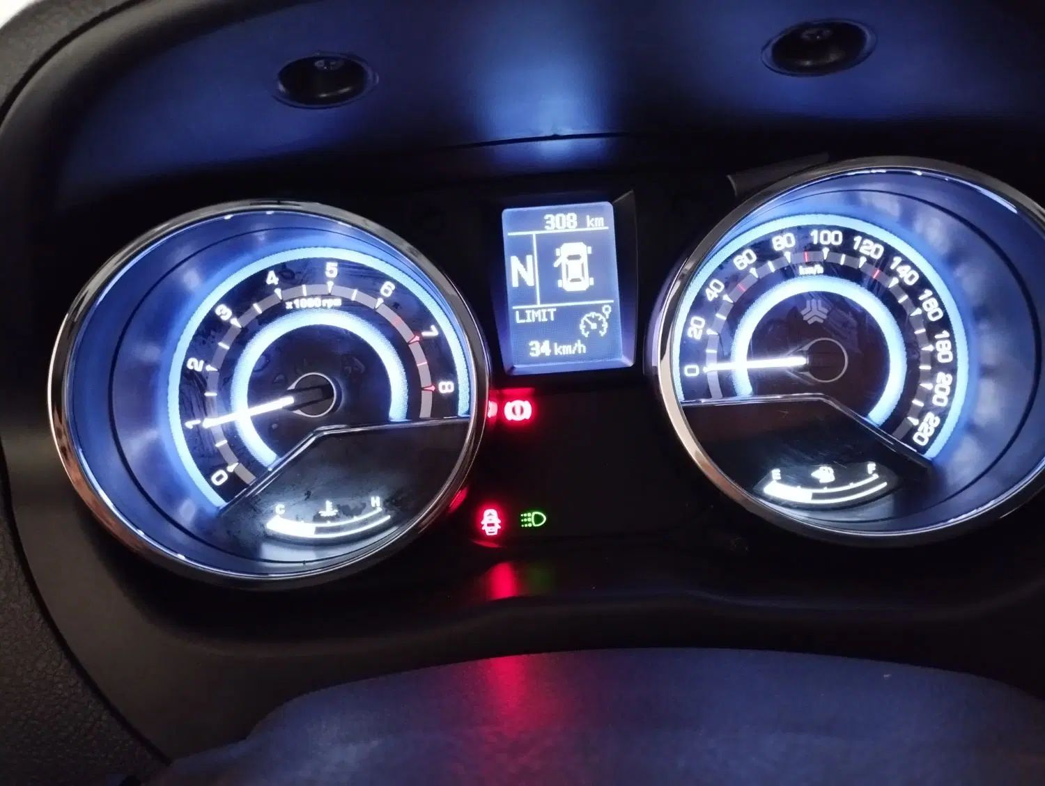 شاهین G اتوماتیک CVT - 1403