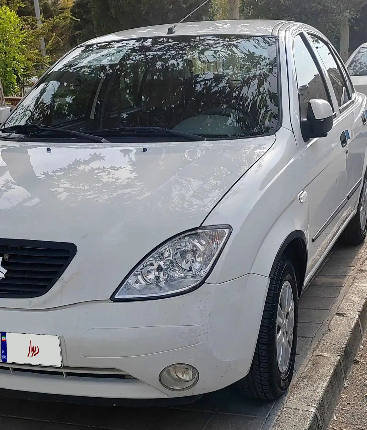 تیبا صندوق دار SX - 1395