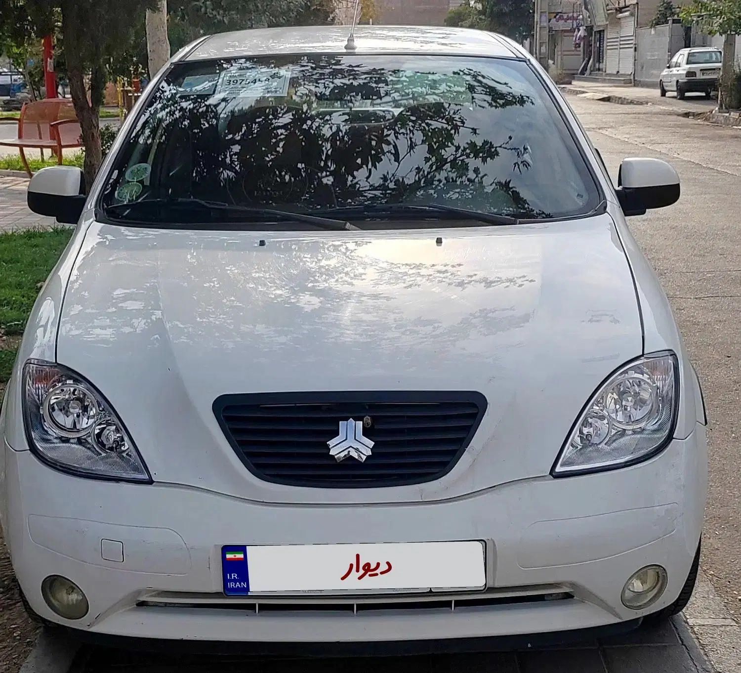 تیبا صندوق دار SX - 1395