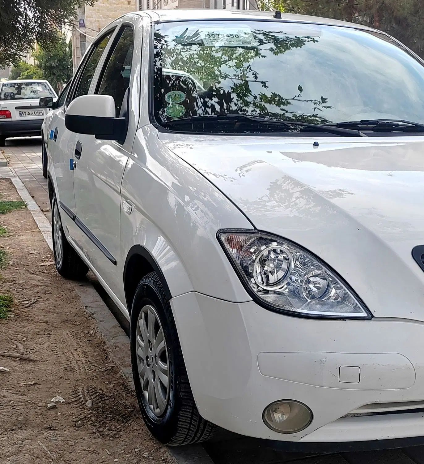 تیبا صندوق دار SX - 1395