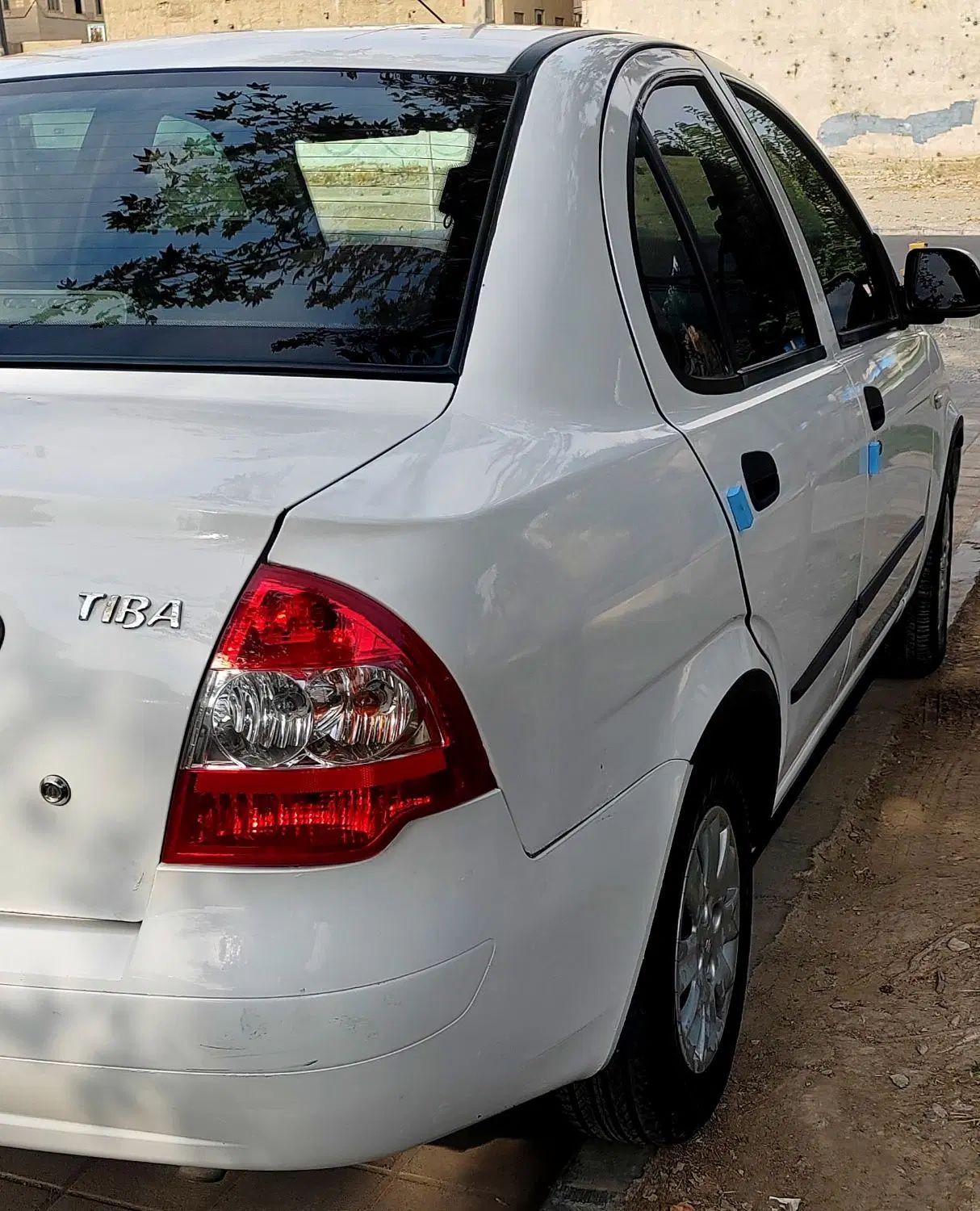 تیبا صندوق دار SX - 1395