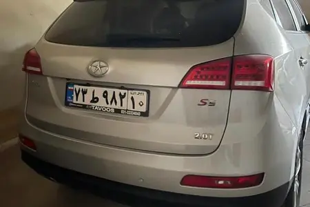 جک S5 دنده‌ای - 1396