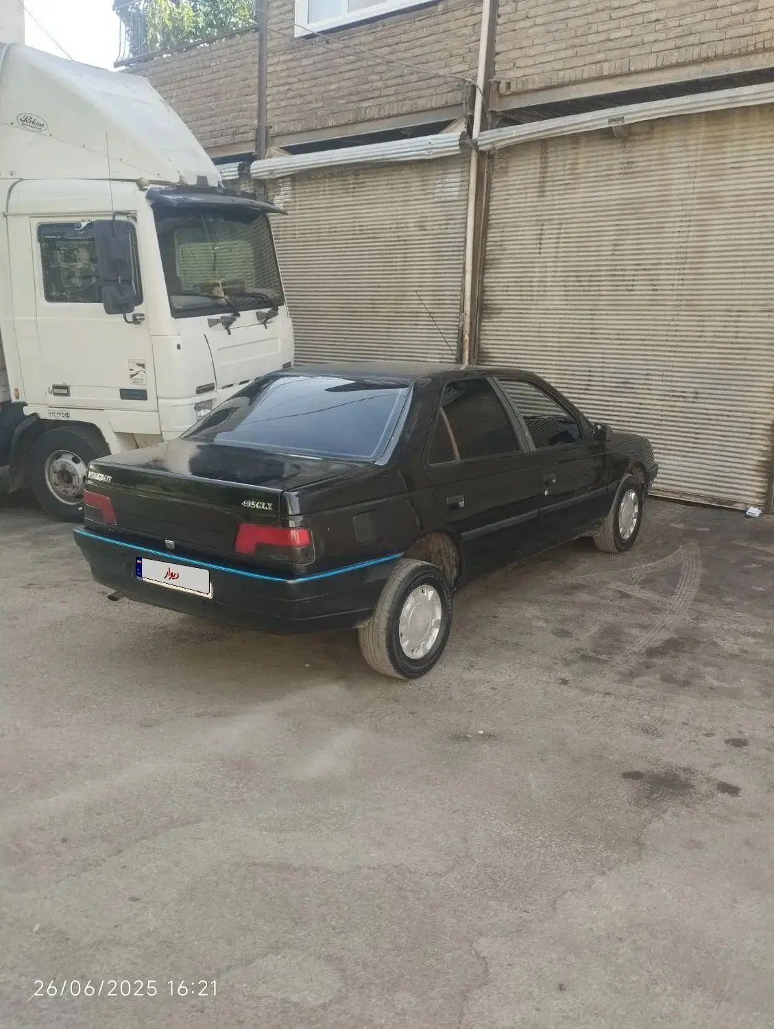 پژو 405 GLI - 1382
